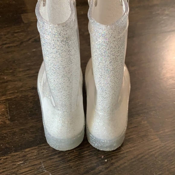 Girls glitter light up rain boots - Picture 4 of 4